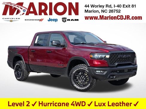 New 2026 RAM 1500 Rebel w/ Rebel Level 2 Equipment Group AWD/4WD image 1