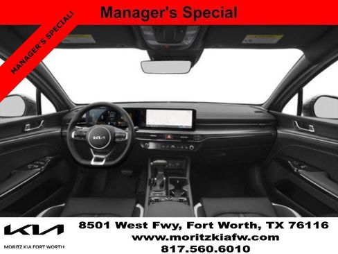 New 2026 Kia K5 GT-Line w/ GT-Line Red Interior Package FWD image 69