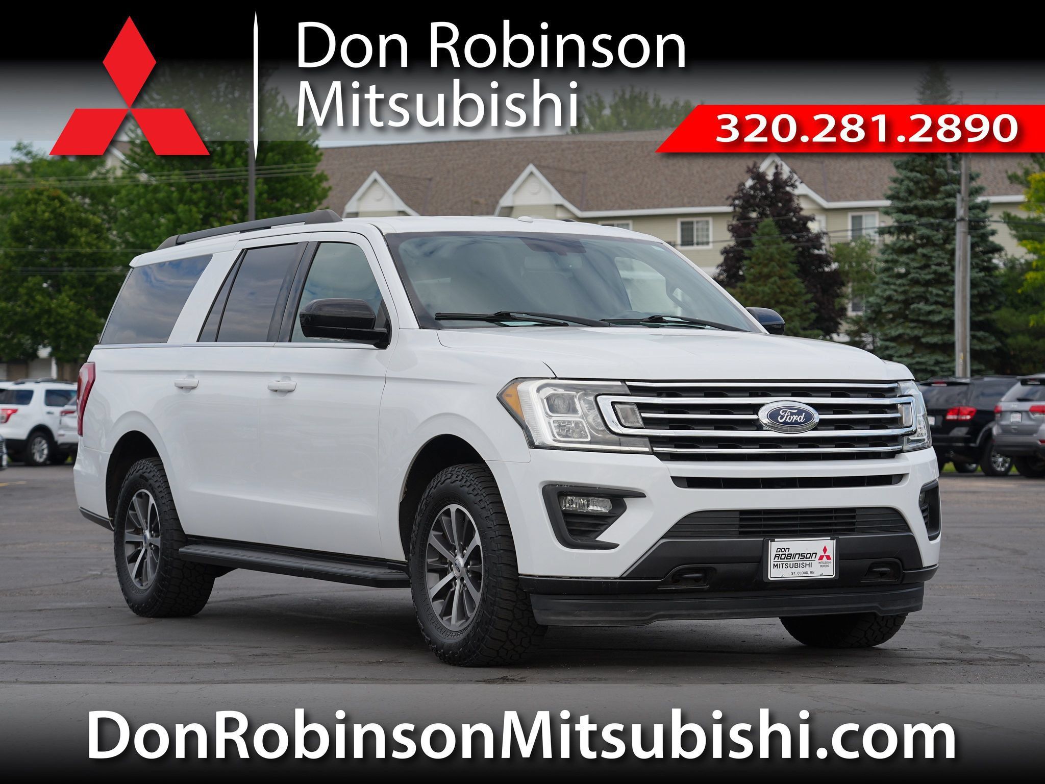 Used 2019 Ford Expedition Max XL AWD/4WD image 1