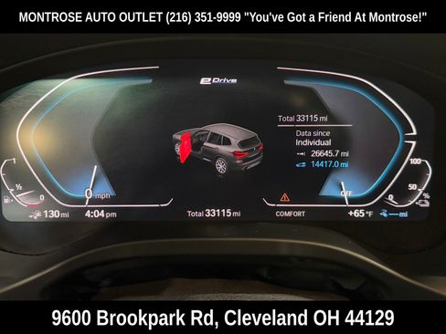 Used 2021 BMW X3 xDrive30e w/ Convenience Package image 21