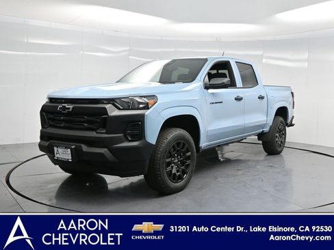 New 2026 Chevrolet Colorado W/T w/ WT Custom Package image 54