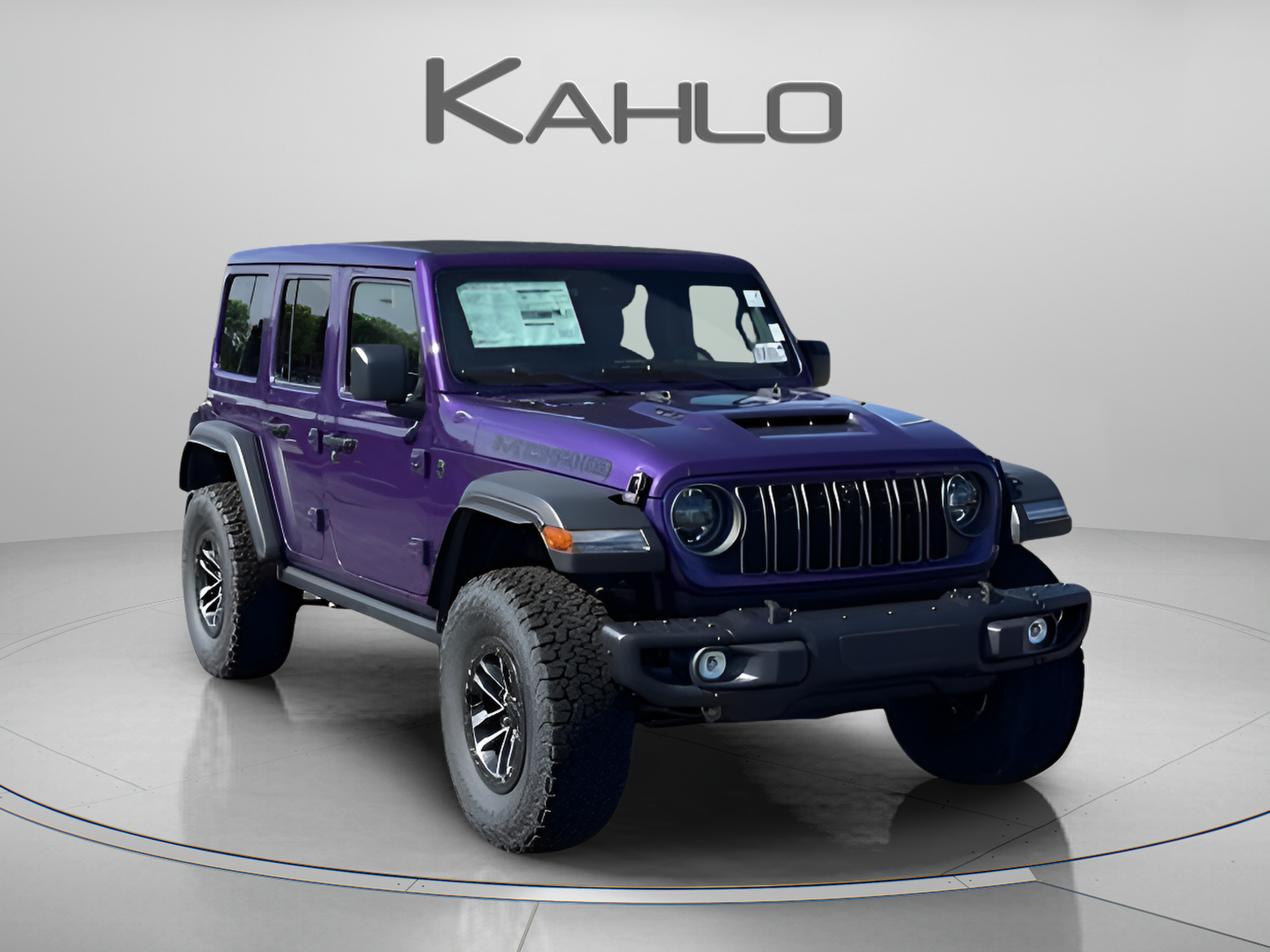 New 2026 Jeep Wrangler Unlimited Rubicon 392 w/ Quick Order Package 27X Moab AWD/4WD image 6