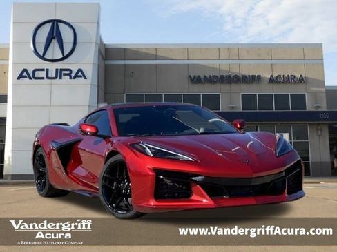 Used 2025 Chevrolet Corvette Z06 w/ Battery Protection Package image 1