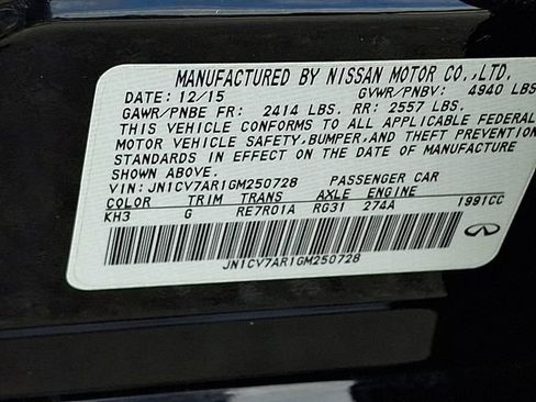 Used 2016 INFINITI Q50 Premium w/ 2.0T Premium Plus Package AWD/4WD image 26