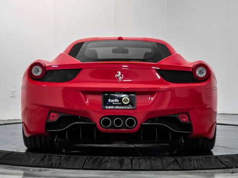 Used 2014 Ferrari 458 Italia Coupe RWD image 15