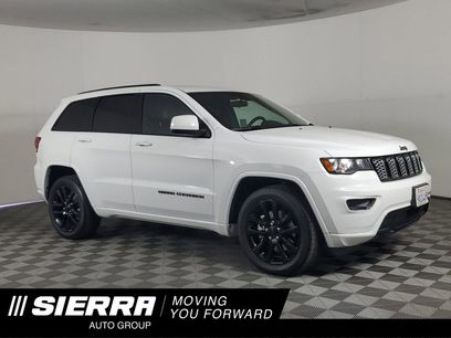 Used 2021 Jeep Grand Cherokee Laredo X