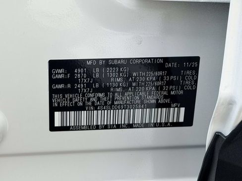 Certified 2026 Subaru Forester Premium AWD/4WD image 25