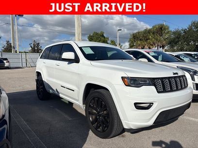 Used 2021 Jeep Grand Cherokee Laredo X