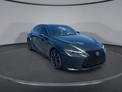 Used 2024 Lexus IS 300 F Sport w/ Accessory Package 2 RWD image 8