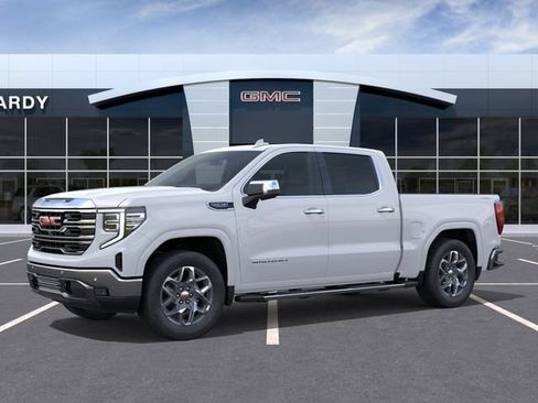 New 2026 GMC Sierra 1500 SLT w/ SLT Premium Package AWD/4WD image 2