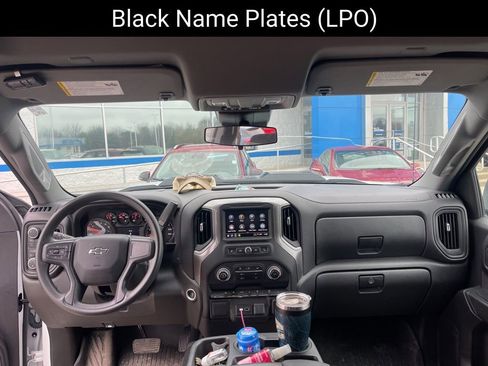 Certified 2024 Chevrolet Silverado 1500 Custom Trail Boss w/ LPO, Dark Essentials Package image 16