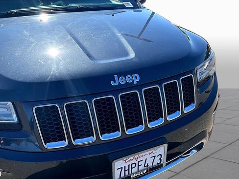 Used 2014 Jeep Grand Cherokee Overland AWD/4WD image 29