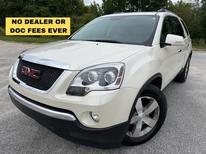 Used 2012 GMC Acadia SLT