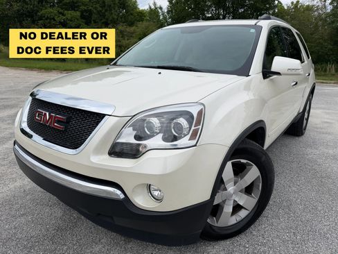 Used 2012 GMC Acadia SLT AWD/4WD image 1