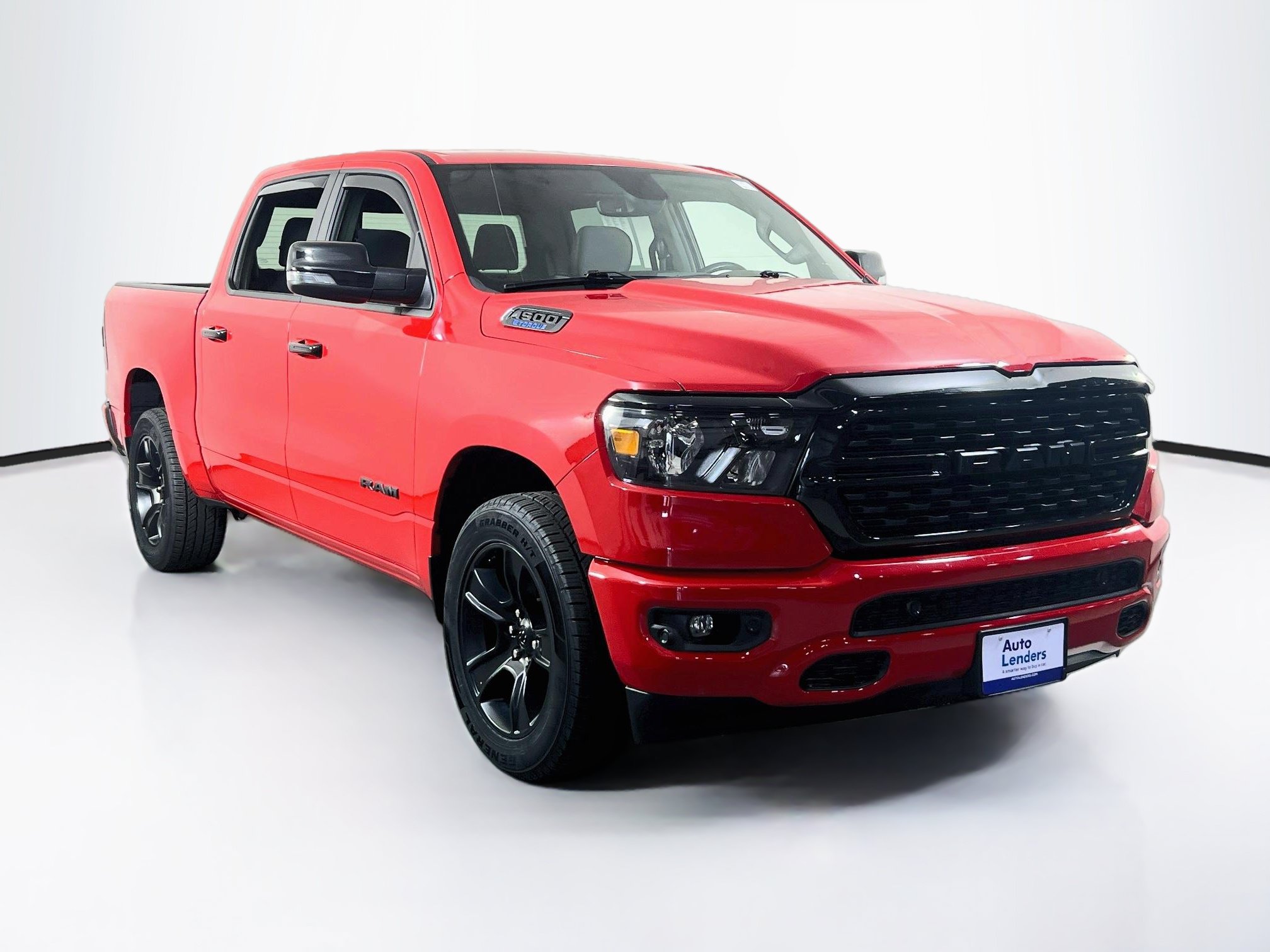 Used 2024 RAM 1500 Big Horn AWD/4WD image 3