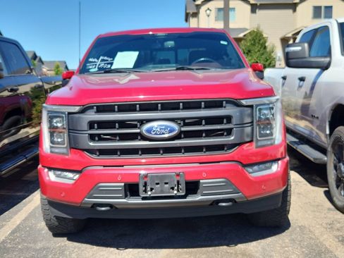 Used 2022 Ford F150 Lariat w/ Equipment Group 502A High AWD/4WD image 2