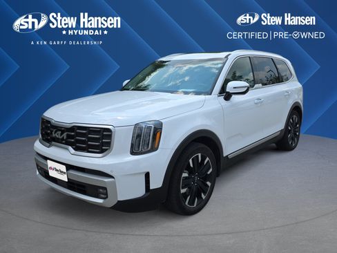 Used 2024 Kia Telluride SX w/ Towing Package AWD/4WD image 1