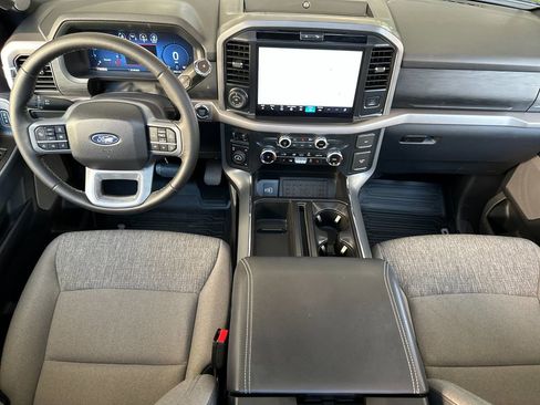 Certified 2025 Ford F150 XLT w/ Equipment Group 303A High AWD/4WD image 12