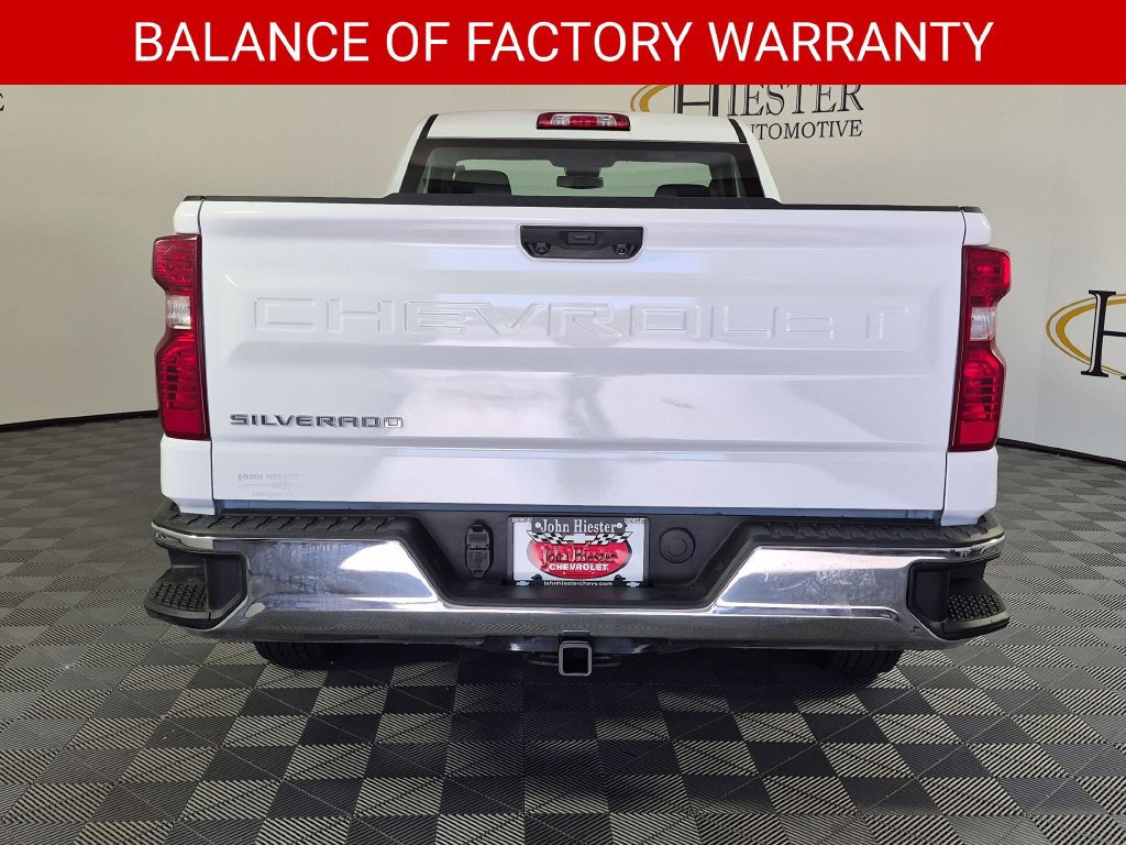 Certified 2025 Chevrolet Silverado 1500 W/T RWD image 5