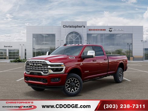 New 2026 RAM 3500 Longhorn image 1