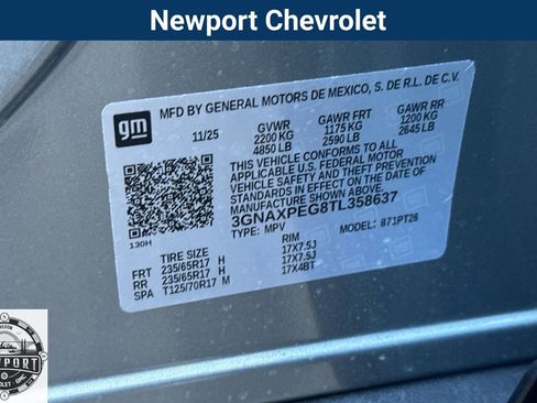 New 2026 Chevrolet Equinox LT w/ Convenience Package II image 30