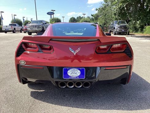 Used 2014 Chevrolet Corvette Stingray Coupe w/ 3LT Preferred Equipment Group RWD image 10