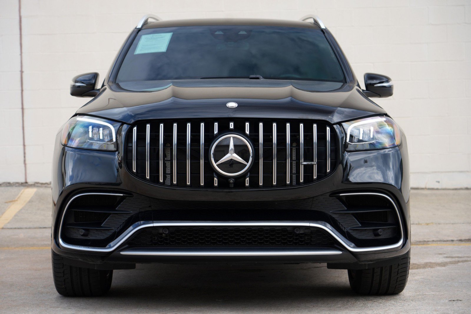 Used 2025 Mercedes-Benz GLS 63 AMG 4MATIC image 7