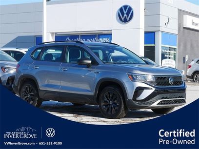 Certified 2022 Volkswagen Taos S w/ IQ Drive S Package