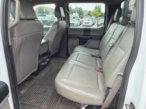 Used 2017 Ford F550 4x4 Crew Cab Super Duty image 14