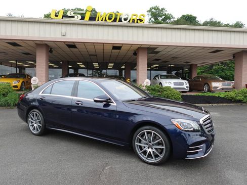 Used 2020 Mercedes-Benz S 560 Sedan image 26