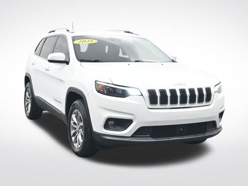 Used 2021 Jeep Cherokee Latitude Lux AWD/4WD image 3