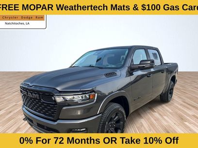 New 2025 RAM 1500 Big Horn