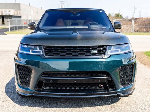 Used 2020 Land Rover Range Rover Sport SVR image 4