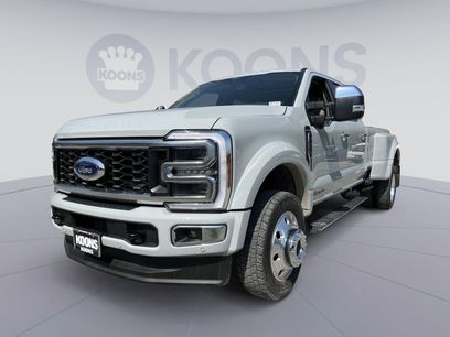 New 2026 Ford F450 Platinum w/ Platinum Plus Package