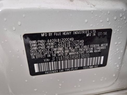 Used 2017 Subaru WRX AWD/4WD image 31