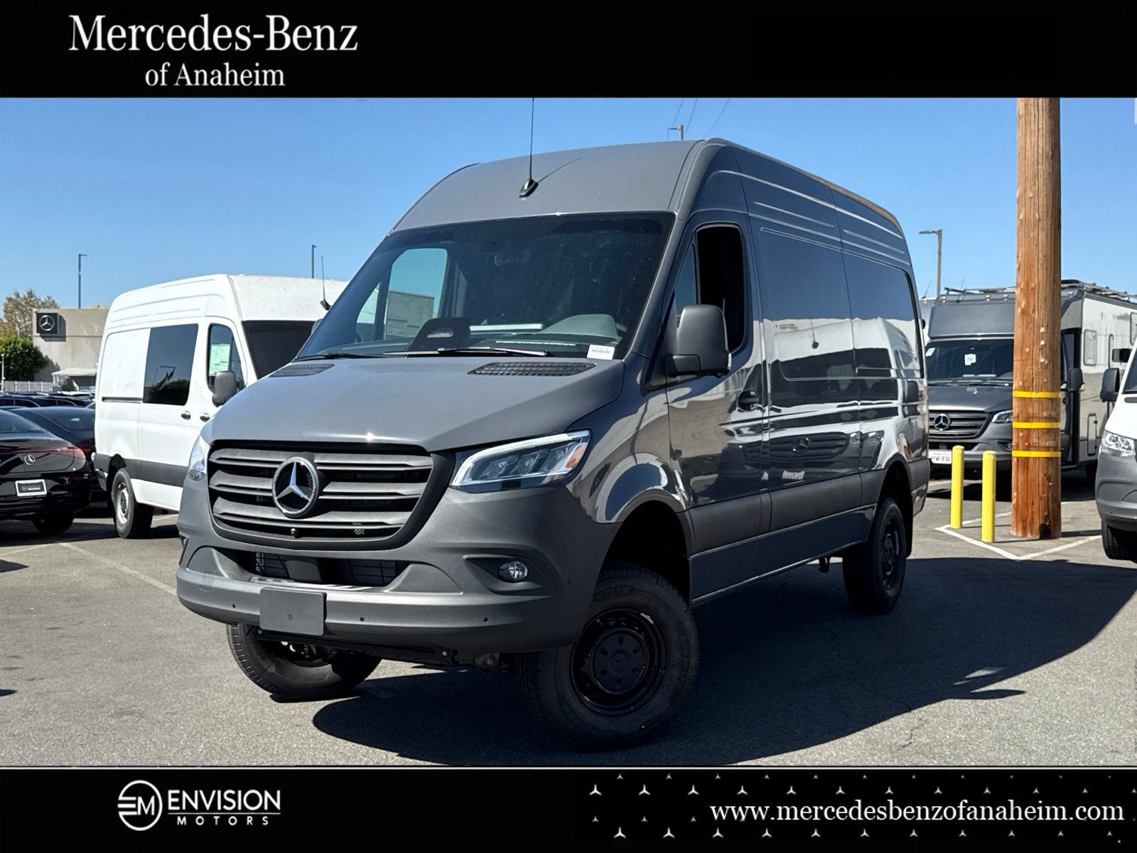 New 2026 Mercedes-Benz Sprinter 2500 image 1