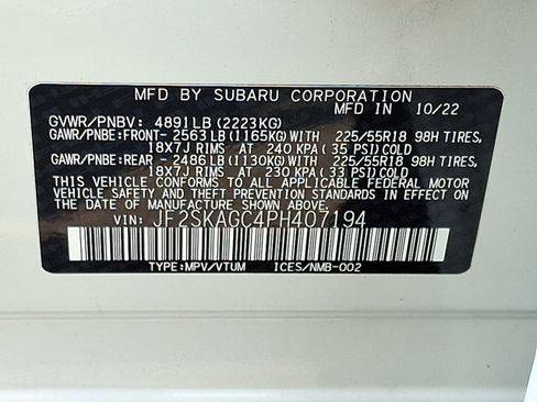 Used 2023 Subaru Forester Sport AWD/4WD image 27