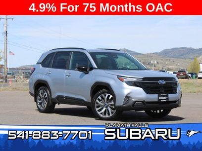 New 2026 Subaru Forester Touring