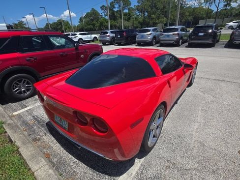 Used 2012 Chevrolet Corvette Coupe w/ 3LT Preferred Equipment Group RWD image 8