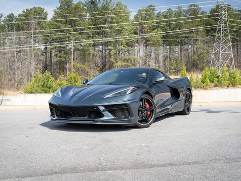 Used 2020 Chevrolet Corvette Stingray w/ 3LT Preferred Equipment Group image 1