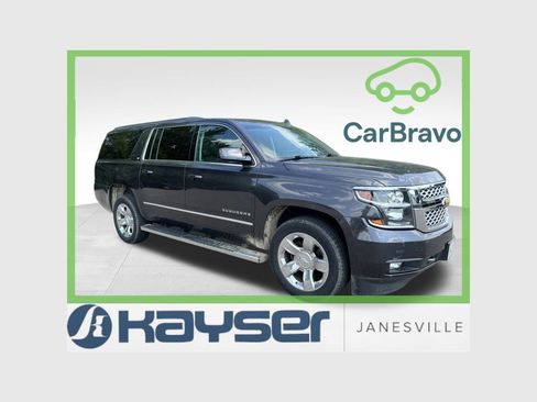 Used 2017 Chevrolet Suburban LT w/ LT Signature Package AWD/4WD image 1