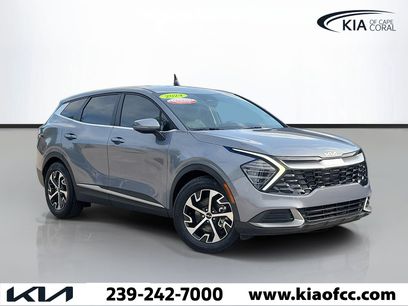 Certified 2024 Kia Sportage EX