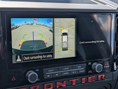 New 2026 Nissan Frontier 4x4 Crew Cab image 21