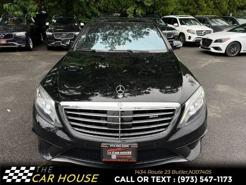 Used 2016 Mercedes-Benz S 63 AMG 4MATIC Sedan image 10