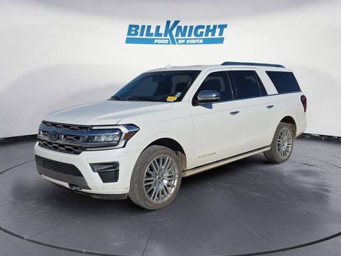 Used 2023 Ford Expedition Max Platinum AWD/4WD image 1