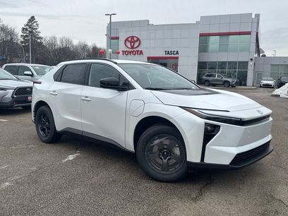 New 2026 Toyota bZ