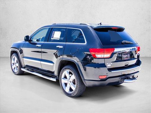 Used 2012 Jeep Grand Cherokee Overland AWD/4WD image 7
