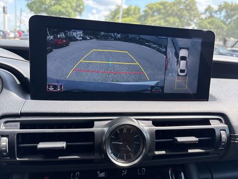 Used 2025 Lexus IS 350 F Sport w/ Navigation Package RWD image 18