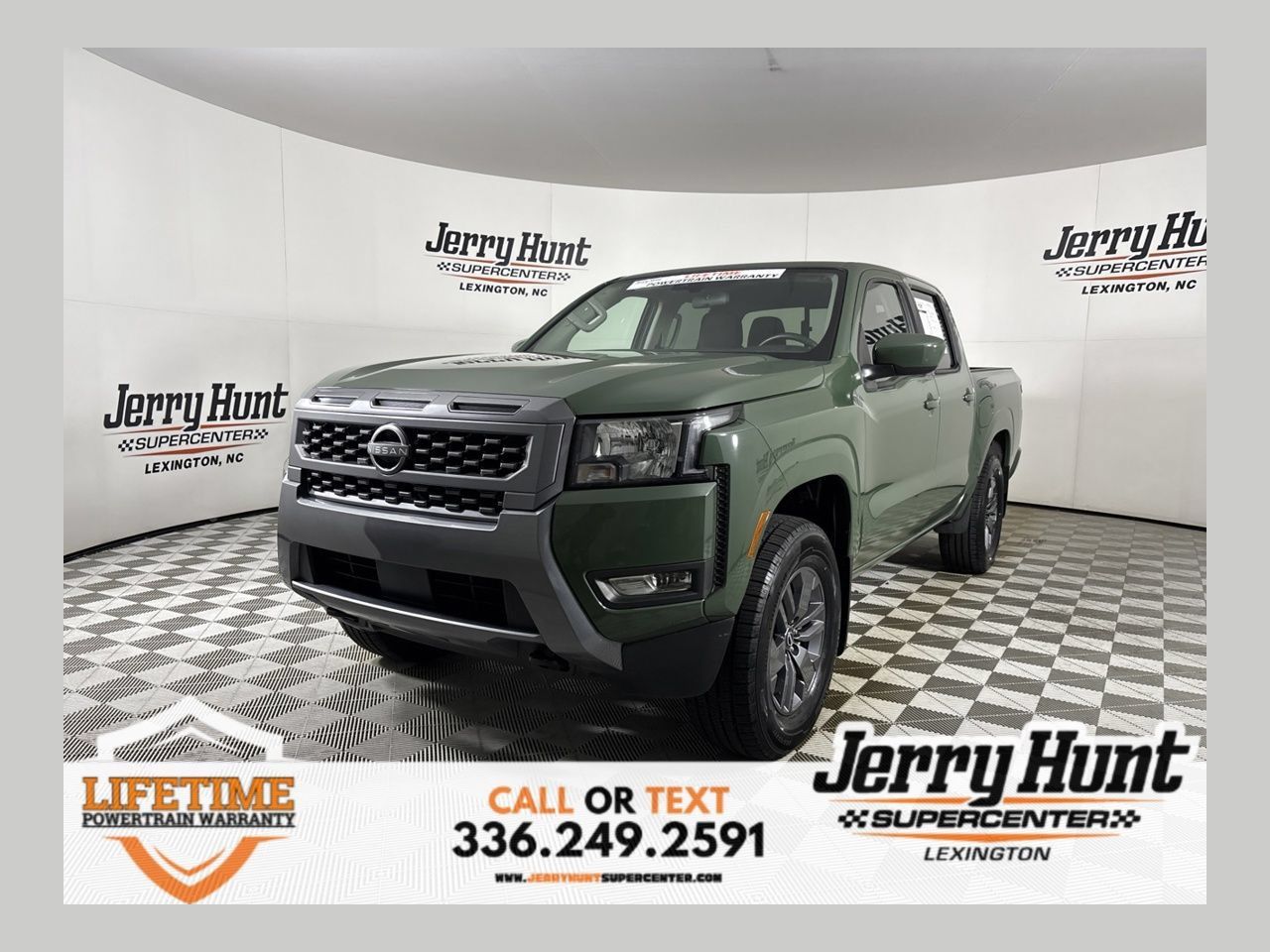 Used 2025 Nissan Frontier SV w/ SV Convenience Package AWD/4WD image 1