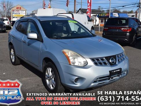 Used 2012 Nissan Rogue SV w/ Premium Pkg image 1